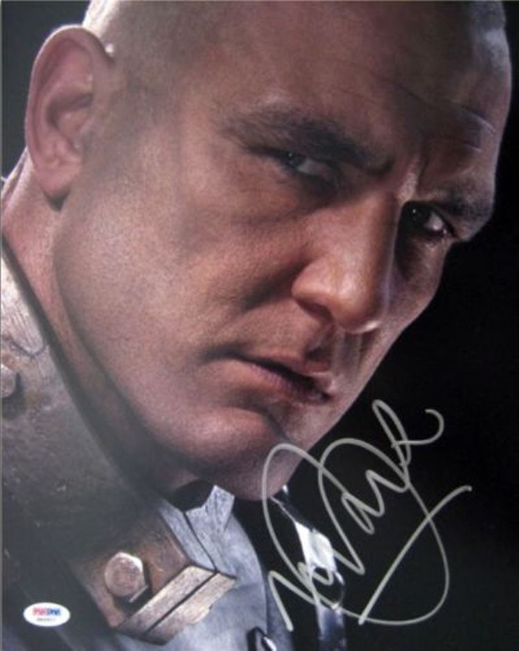 Vinnie Jones Signed X-Men Autographed 11x14 Photo Poster painting (PSA/DNA) #H86907