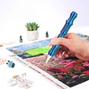 3D-Druck, Farb-Kreuzstich, Diamant-Strassperlenpicker mit 5 Ersatzk&ouml;pfen, Diamant-Malstift, Bohrer, Perlenstifte f&uuml;r DIY-Basteln (Farbverlauf)