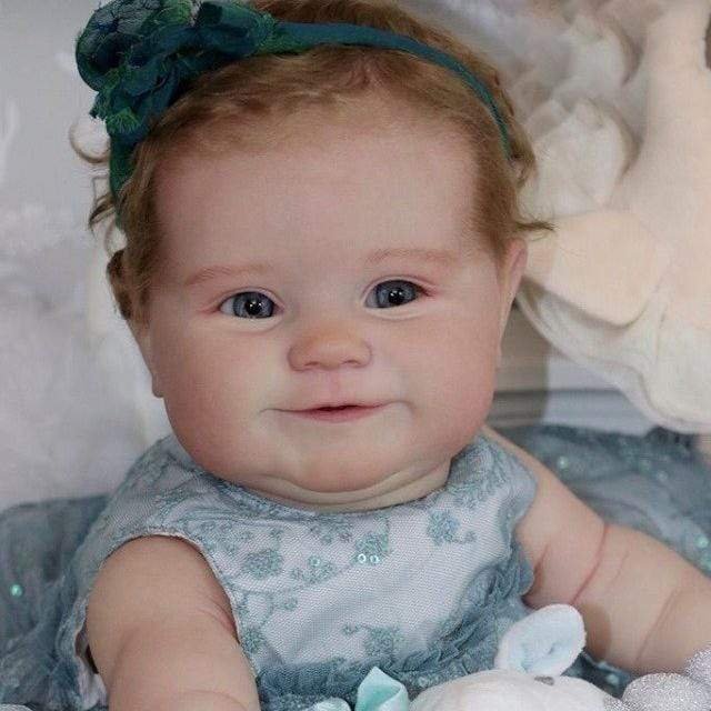22'' Little Jordan Cute Reborn Baby Doll Realistic And Lifelike