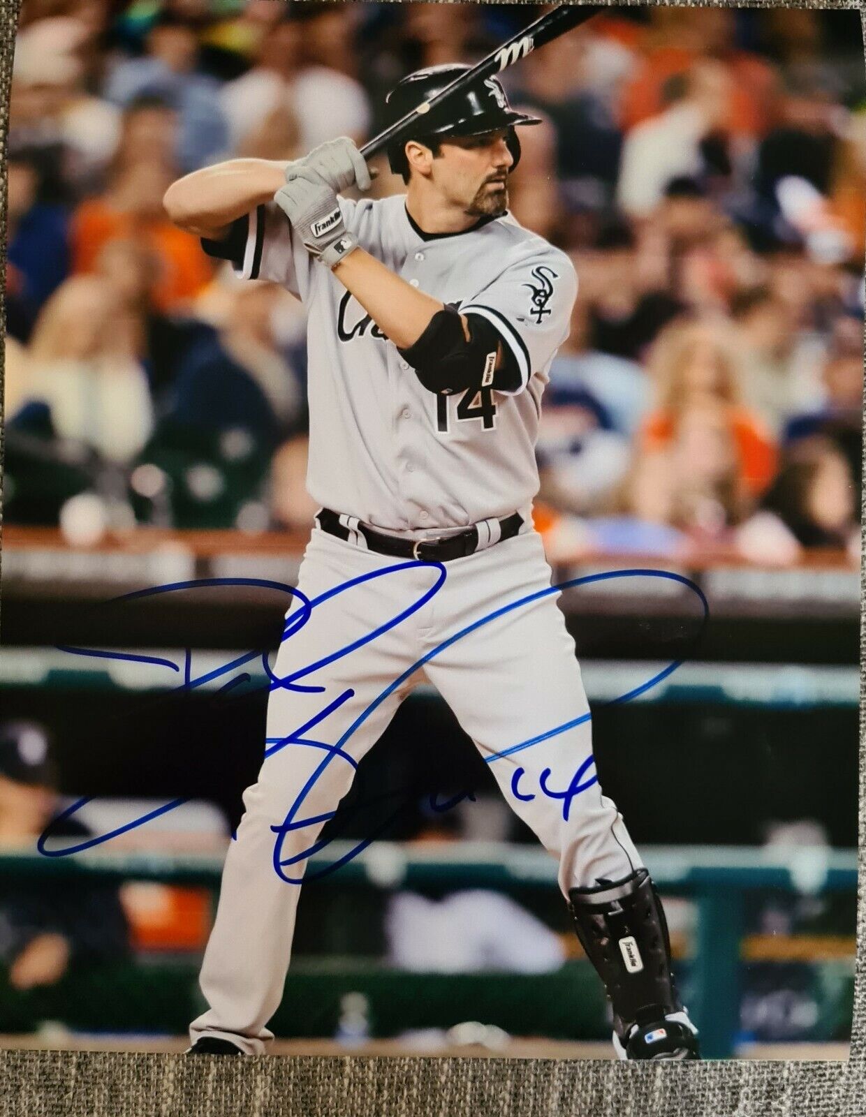 Paul Konerko Signed Autographed 8x10 Photo Poster painting White Sox