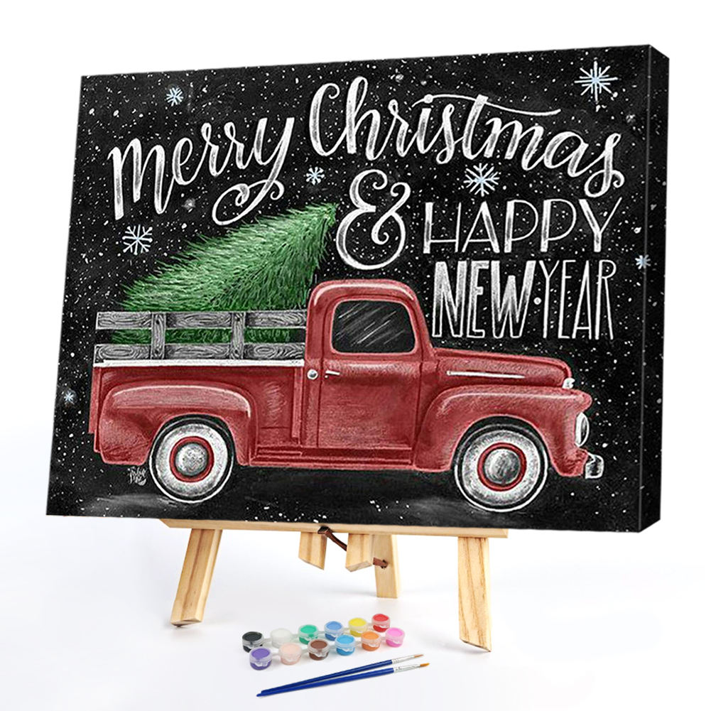 

50*40CM - Paint By Numbers - Car, 501 Original