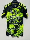 2025/2026 Real Madrid Fluorescent Green Rose Snake Football Shirt 1:1 Thai Quality