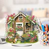 Greenhouse DIY Acrylic Desktop Diamond Art Kit Single-Sided Home Decor