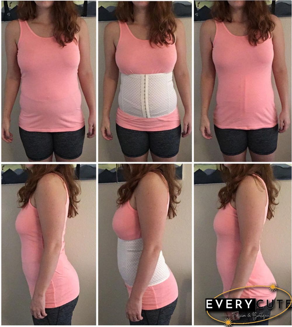 Waist Trainer Corset for Weight Loss Sport Workout Body Shaper Tummy Fat Burner