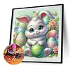 Diamond Painting-5D Full Round Drill Rabbit