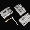 Mini Ratchet wrench screwdriver bit set Multifunctional Special shaped slotted phillips screwdriver hand tool Socket Wrench Kit