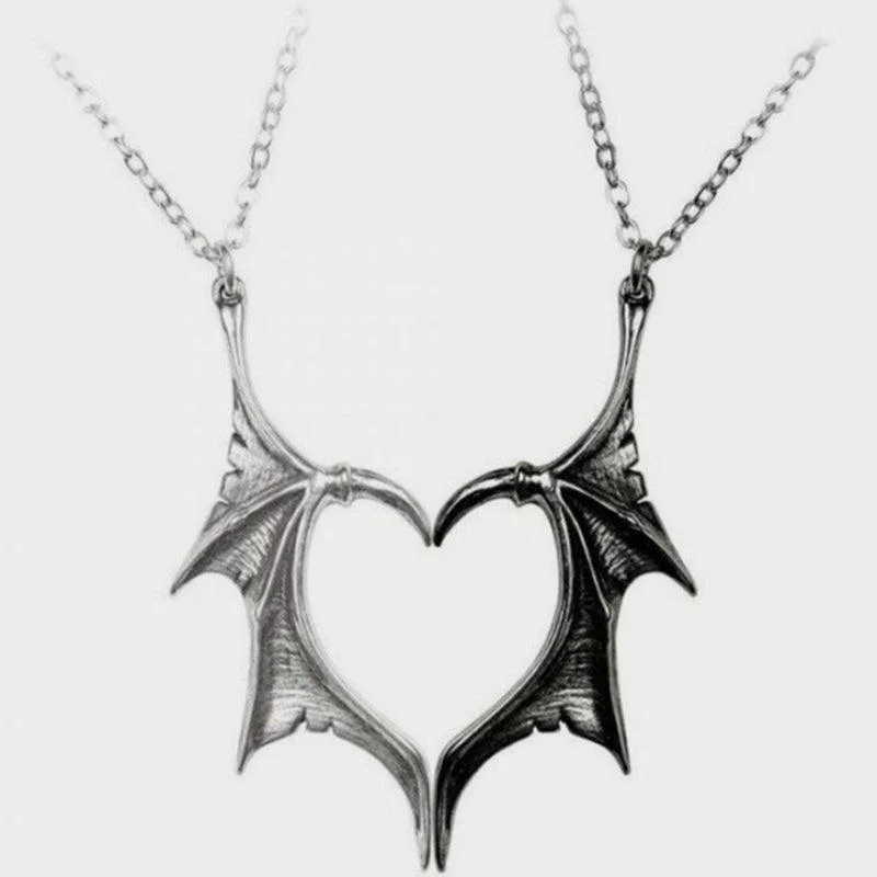 Combined Heart Necklace