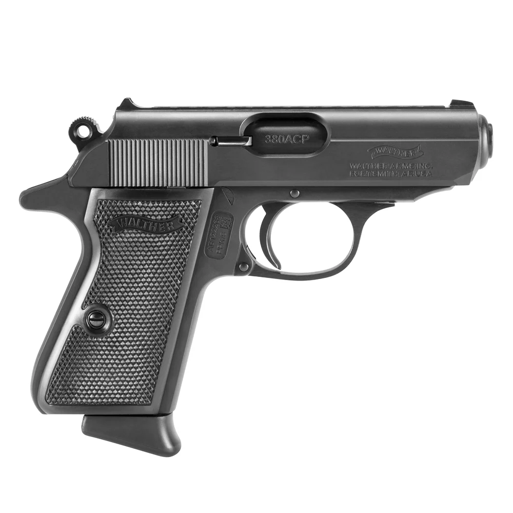 A Walther PPK/S pistol