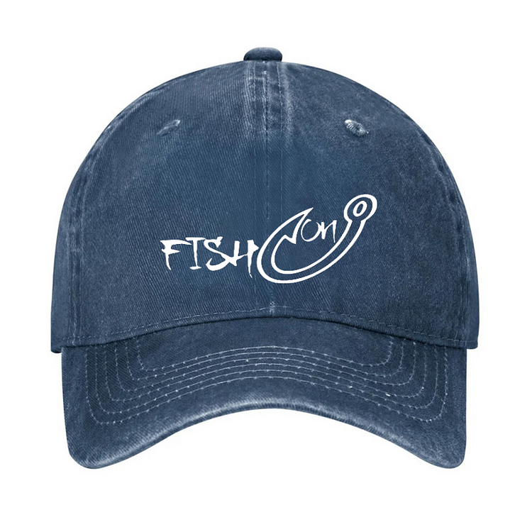 Fish On Funny Fishing Hat