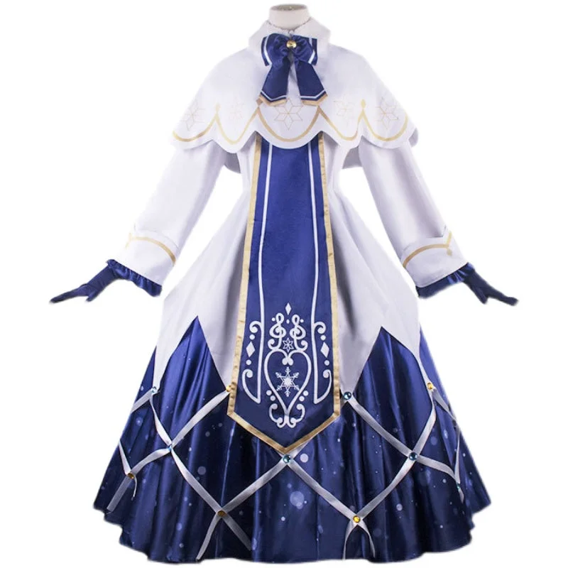 Snow Miku Cosplay Costume Vocaloid 2021 Dress