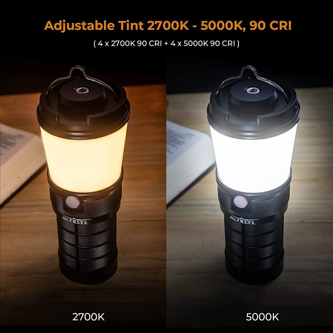 Sofirn BLF LT1 Anduril 2 Rechargeable Lantern, Super Long Working Time