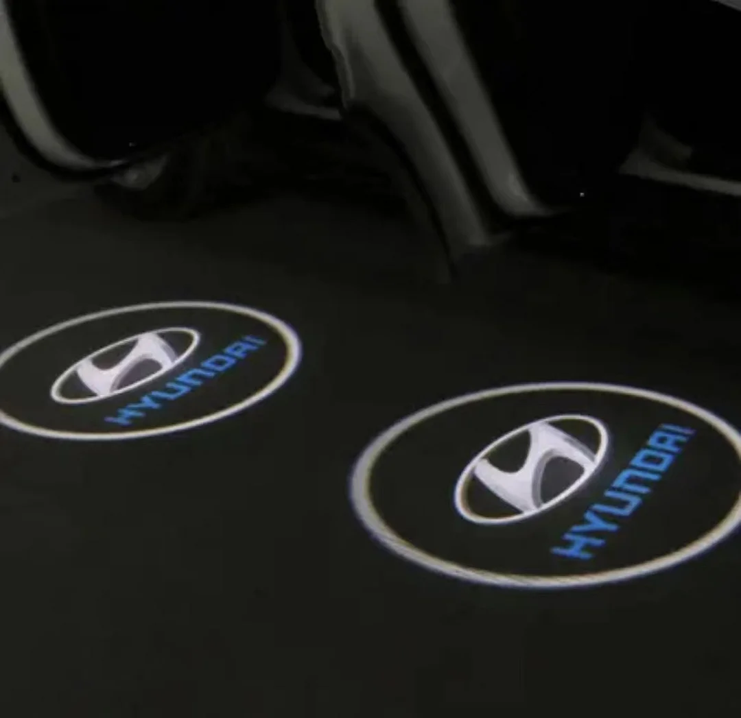 Car Welcome Light Led High-Definition Car Door Projection Light(2PCS)