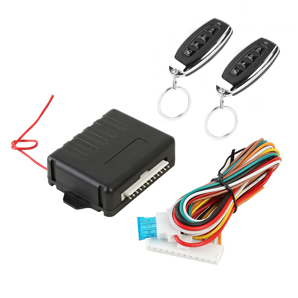 

Car Remote Central Door Lock Kit Auto Keyless Entry Alarm System 410/T233, 501 Original