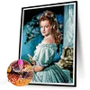 Princesse Sissi Compl&egrave;te Rond Diamant Peinture 40X50CM