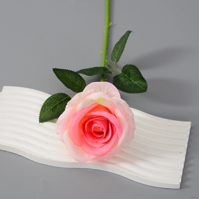 Lifelike Artificial Flowers Suitable For Office Cultural Environment High Quality Silk Flowers