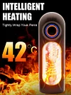 XT2 Auto Stroker 10 Stroking Vibrating 4 Sucking 42 &deg;Heating Masturbator