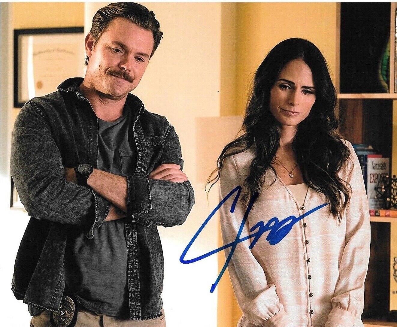 * CLAYNE CRAWFORD * signed autographed 8x10 Photo Poster painting * LETHAL WEAPON * COA * 7