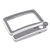 Handheld Loupe 10LED Lights Folding Pocket Magnifier 4X 650mAh for Reading Books