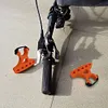 1 Pair Bicycle Repair Handle Bracket Clip-On Stabilizer Bicycle Handlebar Clamp