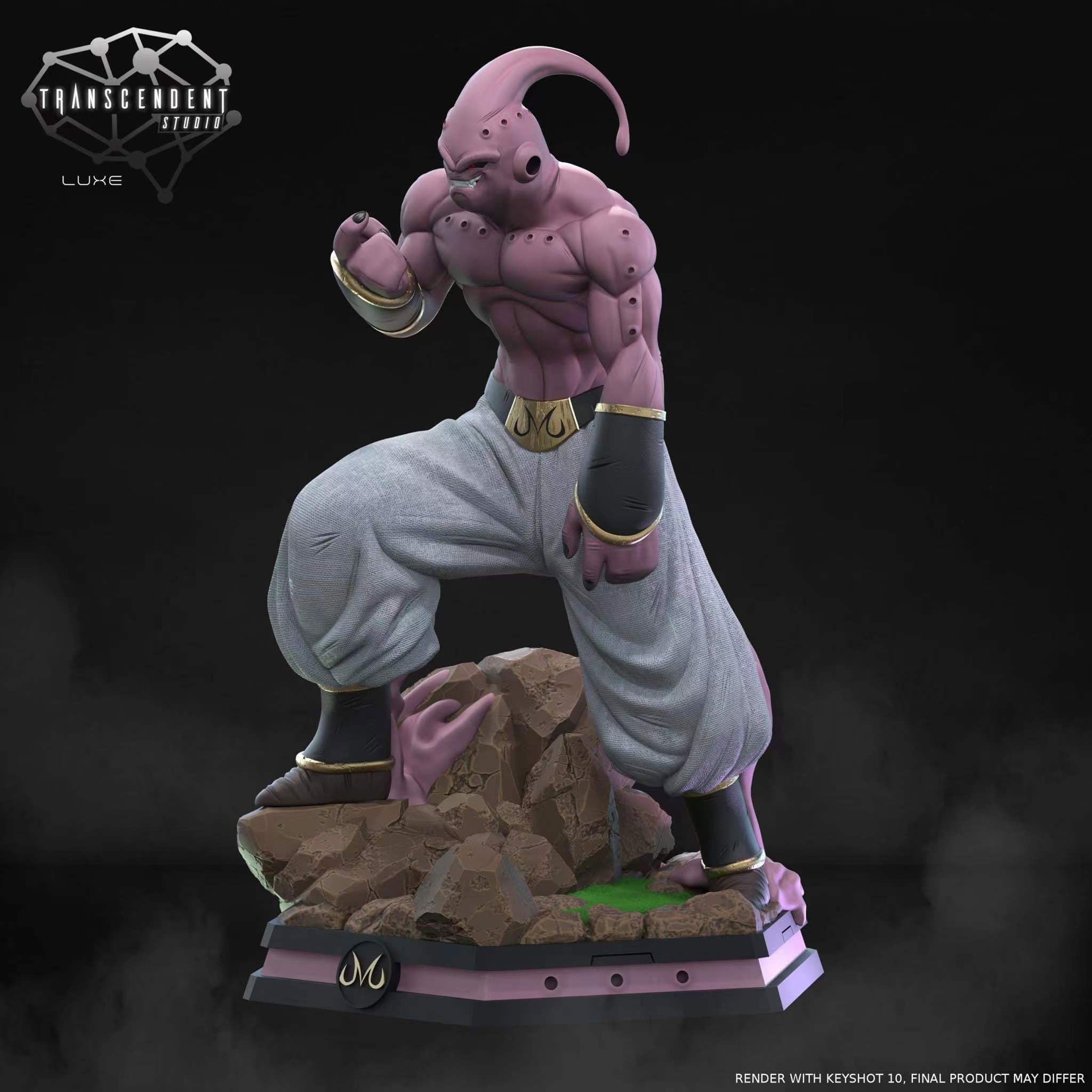 1/4 Scale Super Buu - Dragon Ball Resin Statue - Transcendent Studio ...