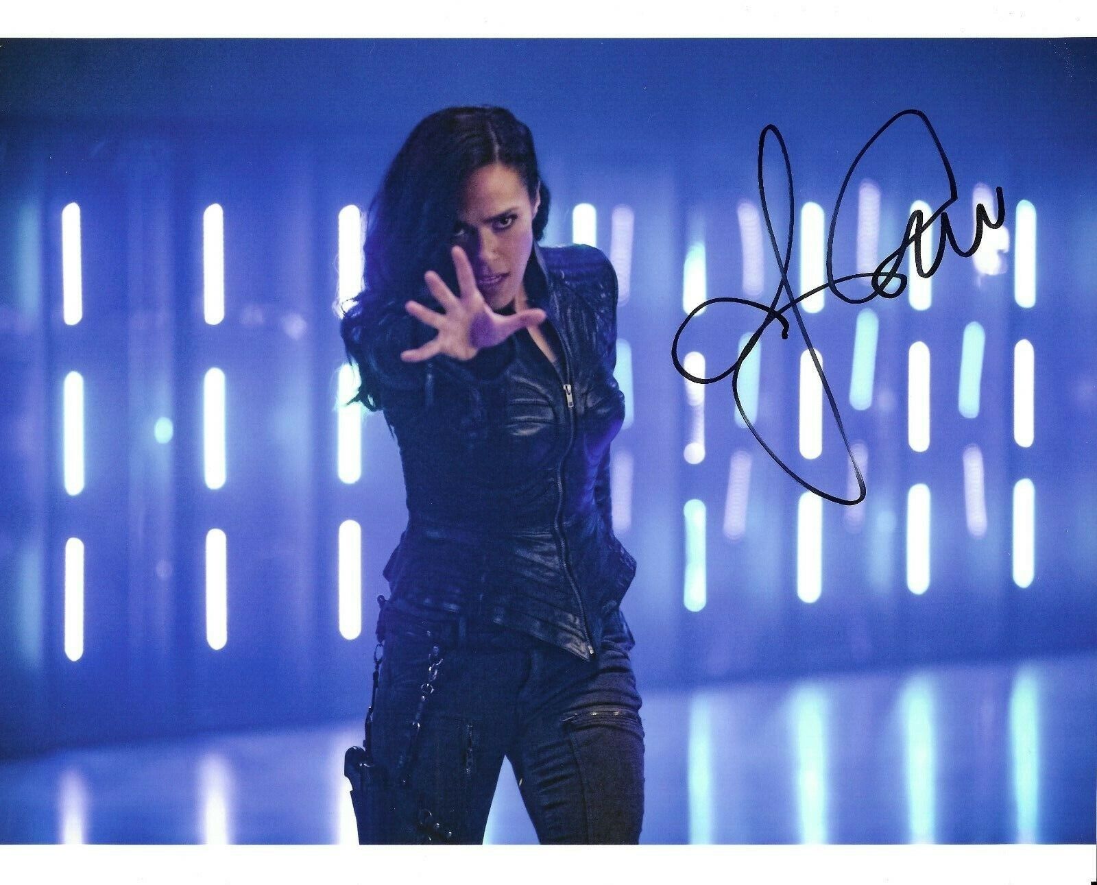 Jessica Camacho The Flash autographed Photo Poster painting signed 8x10 #6 Gypsy