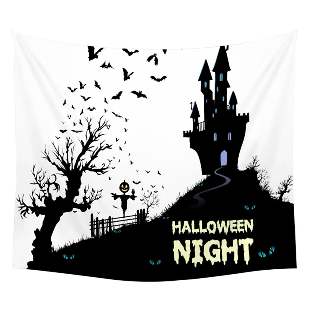 

Wall Tapestry - Halloween-150*130cm, 501 Original