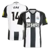 ISAK #14 Newcastle United Home Soccer Jersey 2024/25