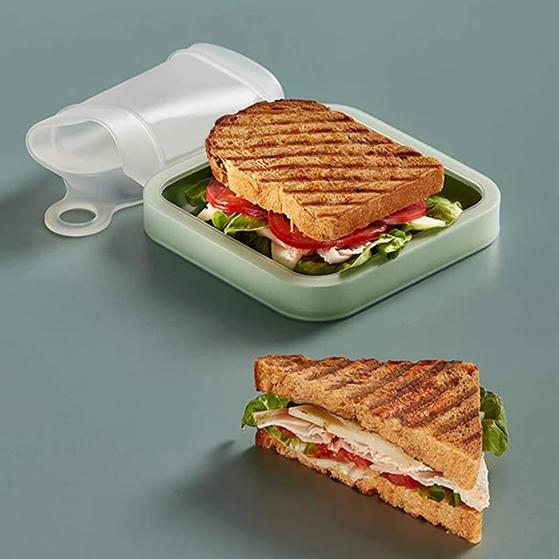 Sandwich Box Microwavable Lunch Box | IFYHOME