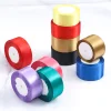 Colorful 4cm x 22m Bouquet Gift Wrapping Silk Ribbon