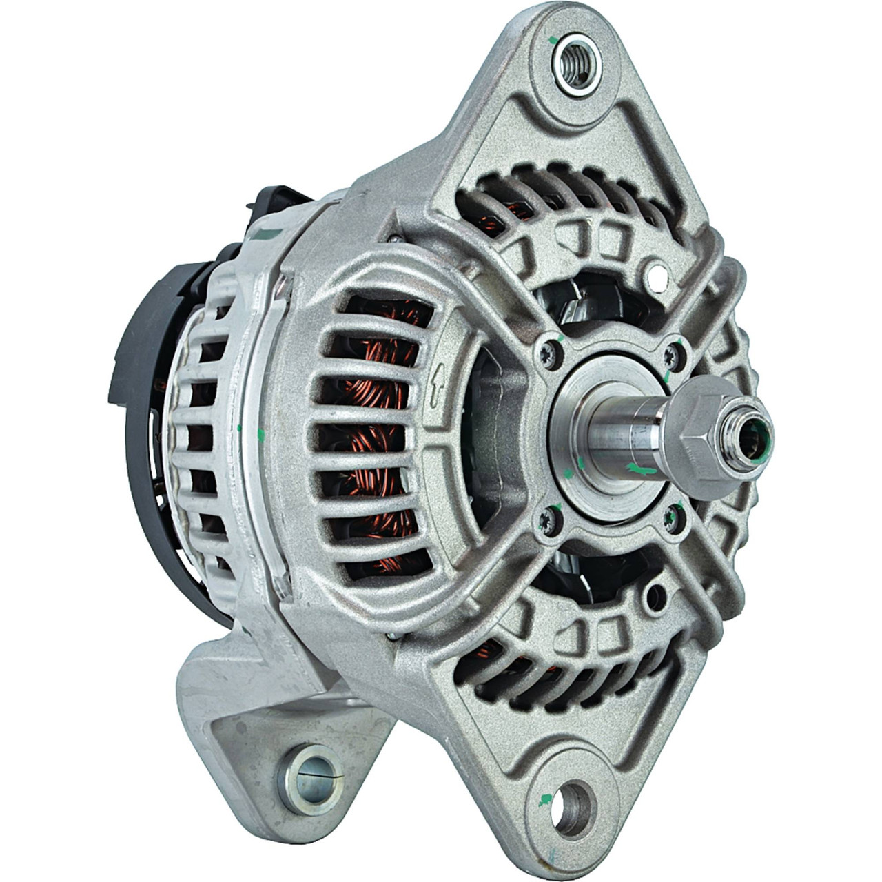 ATG11087 Tractor spare parts TG-Tian Guan  12V  175A  8PK 87715397 0124525186 Alternator for Case 9390 Diesel
