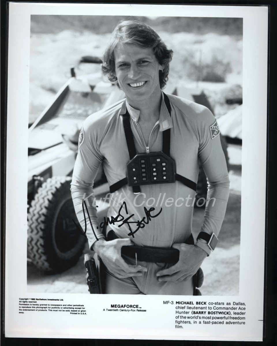 Michael Beck - Signed Autograph Movie Still - The Warriors