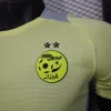 2025 Player Algeria Special Yellow Soccer Jersey