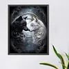 Diamond Painting-Round AB Drill Wolf(45*55CM)