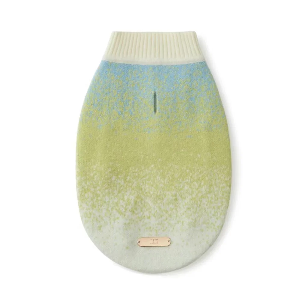 Dog Sweater Gradient Color roarxlpet