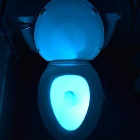 Glo - Motion-Activated Toilet Bowl Nightlight