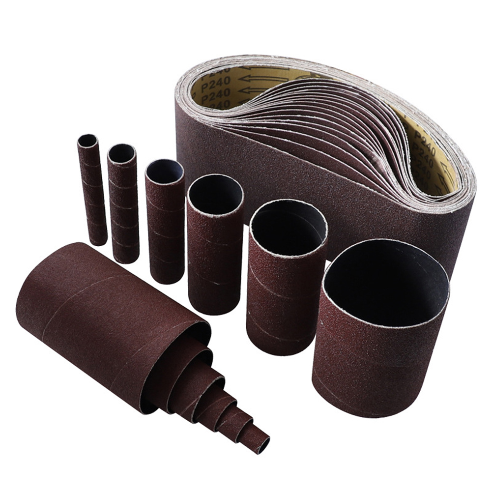 

18pcs Sanding Belts Sandpaper Abrasive Bands Wood Metal Grinding Polishing, 501 Original