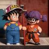 Goku & Arale Cosplay Set - Dragon Ball Dr. Slump Resin Statue - TOR-Studios