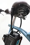Portable Cable Tie Password Lock Bicycle Helmet Basket Password Lock Built-In Steel Bar