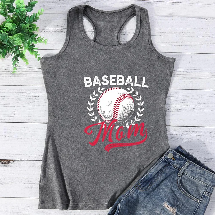 Baseball mom Vest Top-Annaletters