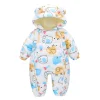 Baby Boy Girl Autumn Winter Cute Rompers
