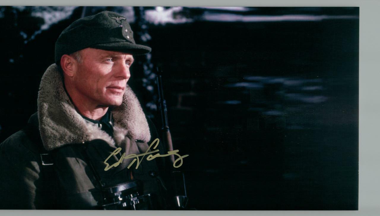 Ed Harris 8x10 Autographed signed Photo Poster painting Picture and COA