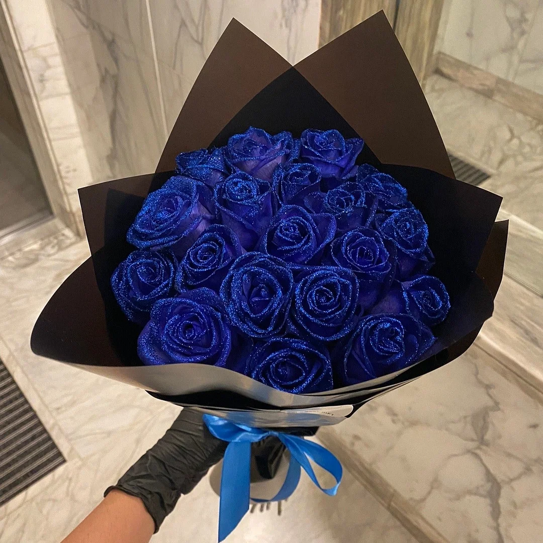 💕Glitter Rose Bouquet💕 - Best Valentine's Day Gift