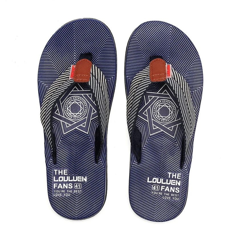 Letclo™ Fashion Summer Non-slip Men's Flip Flops letclo Letclo