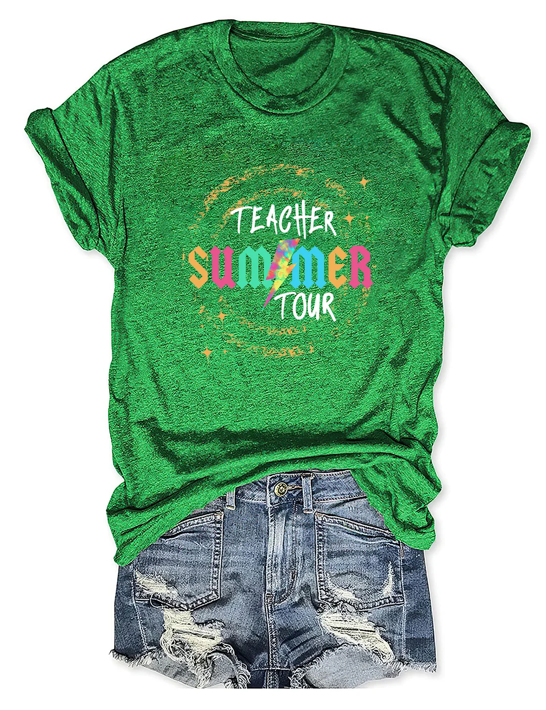 Teacher Summer Tour T-shirt