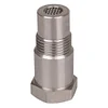 9pcs - Extension Filter Stainless Steel Oxygen Sensor Extension Spacer O2 Sensor Spacer