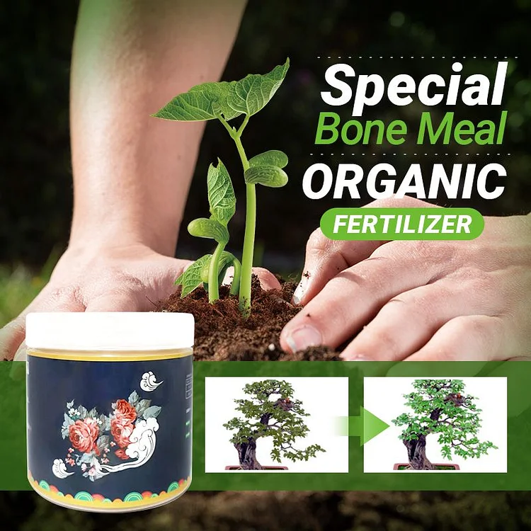 【🎁Mother's Day Gift】Special Bone Meal Organic Fertilizer - Promote The Growth of Flowers and Fruits