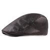 Leather Vintage Beret