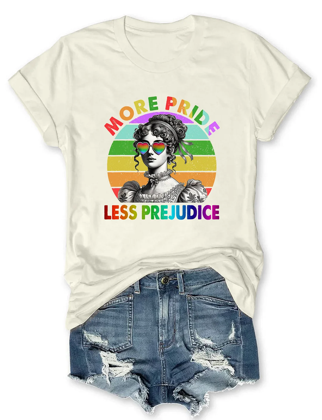 More Pride Less Prejudice T-shirt
