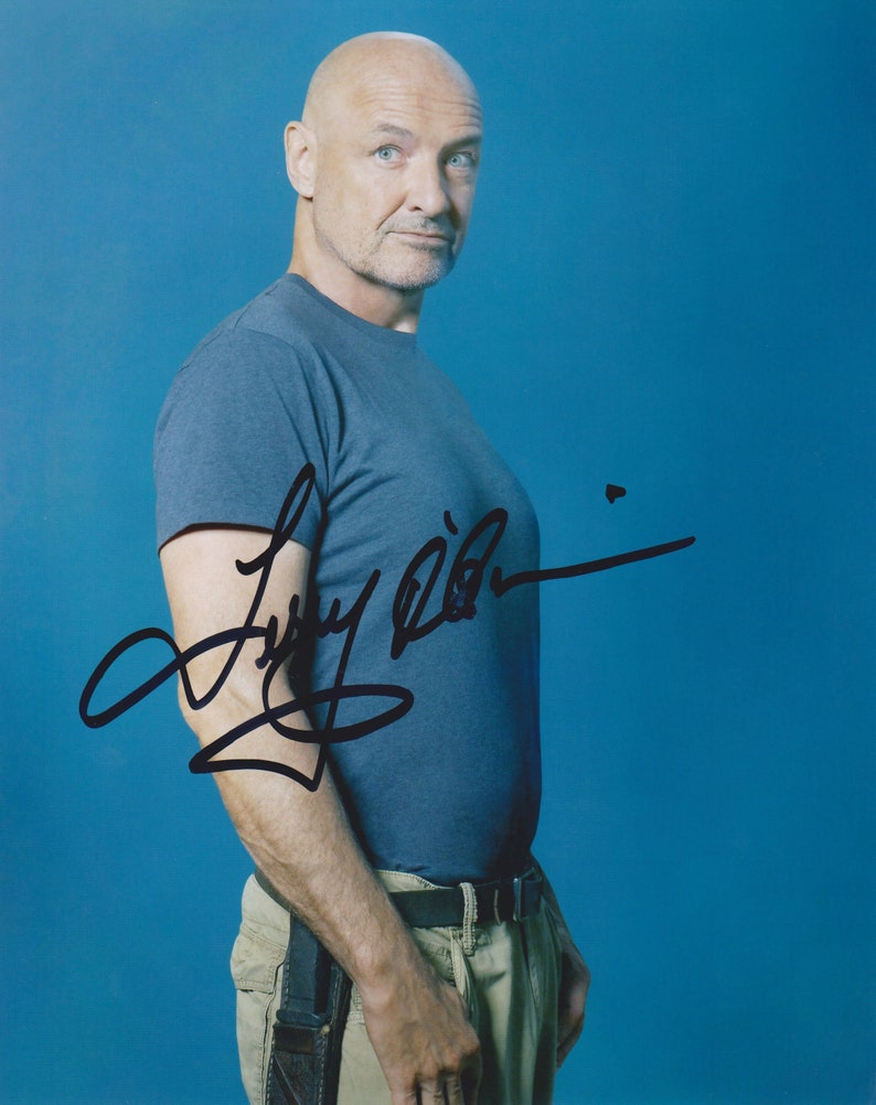 Terry O'Quinn Signed Autographed Lost