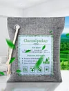 Bamboo Charcoal Air Purifying Bags Reusable Odor Eliminator for Home Pet Closet